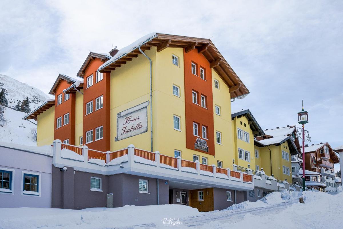 Haus Isabella Obertauern Leilighet Eksteriør bilde